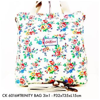 Gambar Tas Wanita Import Fashion Trinity Bag 3 in 1 6016   9