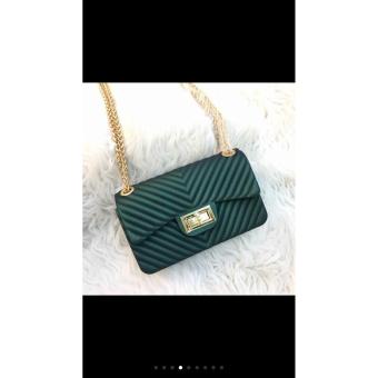 Tas Wanita Murah Import Branded Fashion Lucu Pesta Selempang CHEVRON JELLY Juni 2018 - 3 tas wanita murah import branded fashion lucu pesta selempang CHEVRON JELLY - 3