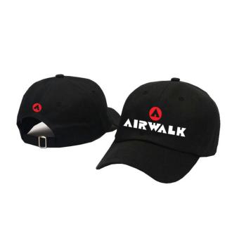 Gambar TOPI BASEBALL AIRWALK SPORT BLACK PREMIUM