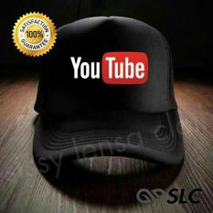 Topi Jaring Trucker Youtube - Slc - Wcj68g