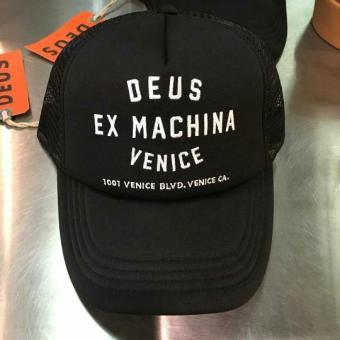 Gambar Topi Trucker Deus Ex Machina Venice     | Riders Clothing