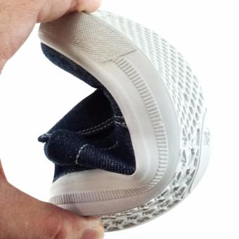 TrendiShoes Sepatu Anak Laki Slip On Denim Elegan 01SLAG - Navy Mei 2018 - 3 TrendiShoes Sepatu Anak Laki Slip On Denim Elegan 01SLAG - Navy - 3
