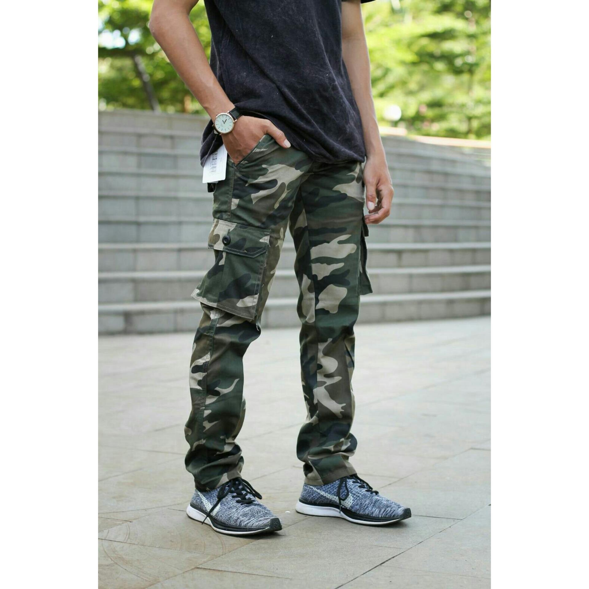 TRFC CELANA CARGO ARMY PANJANG 01