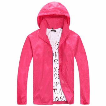 TUUMIKI Lightweight Rainwear Active Outdoor Hoodie Cycling Running Windbreaker Jacket Burgundy - Intl September 2019 - 3 TUUMIKI Lightweight Rainwear Active Outdoor Hoodie Cycling Running Windbreaker Jacket Burgundy - intl - 3