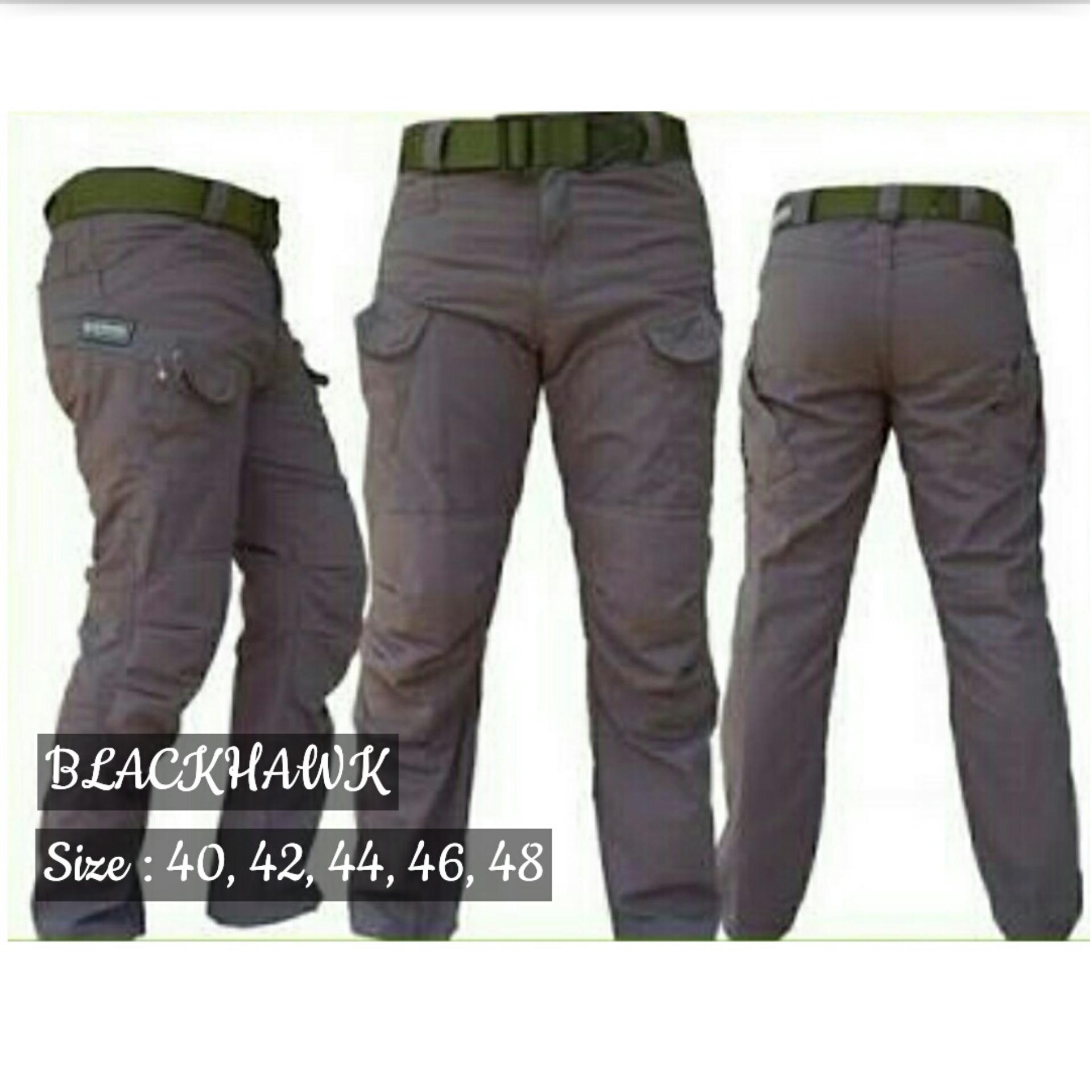 ULTIMOSHION - JUMBO 40-48 CELANA TACTICAL BLACKHAWK