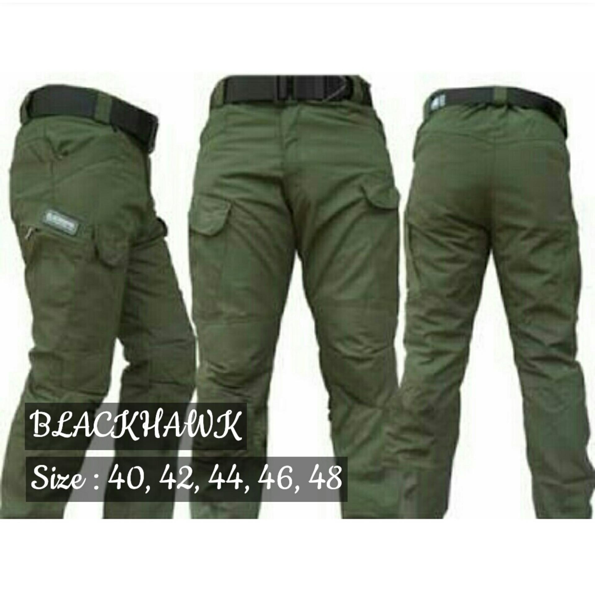 ULTIMOSHION - JUMBO 40-48 CELANA TACTICAL BLACKHAWK