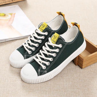 Harga Ulzzang Stylish female wild shoes canvas shoes (Hijau gelap)
Online Terbaru