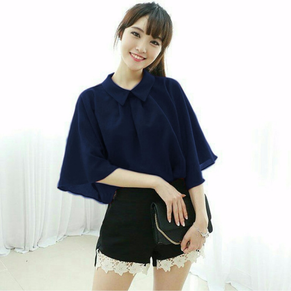 Vanessa Blouse igig Dusty pink Blouse Lengan terompet ruffle/ Blouse Kotak Polos Cewek / Hem Kemeja Baju Wanita Fashion Bangkok / Blus Korean Style / Blouse Wanita Modern Vanessa Blouse igig Dusty pink Blouse Lengan terompet ruffle/ Blouse Kotak Polos Cewek / Hem Kemeja Baju Wanita Fashion Bangkok / Blus Korean Style / Blouse Wanita Modern