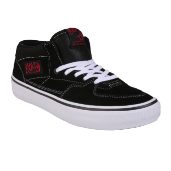 jual vans m half cab pro black white pro skate jual vans m half cab pro black white pro skate