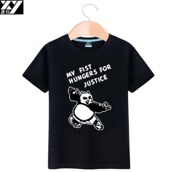 Gambar Versatile white Teenager Plus sized clothes T shirt (Laki laki hitam 5)