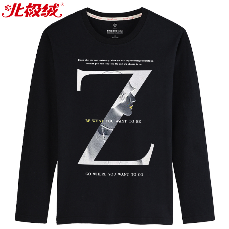 ... Leher Bulat Source · Flash Sale Versi Korea dari bagian tipis Musim Semi dan Gugur ayat lengan panjang kemeja t