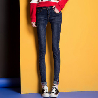 Jual Versi Korea dari perempuan baru Slim pensil celana  