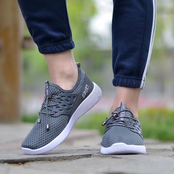 Waktu Terbatas Penawaran *** Berlari Sneakers Pria Zapatillas Deportivas Hombre Gratis Run Untuk Mens Pelatih Olahraga Jogging Homme Ringan Nyaman Sepatu (Abu-abu) Pebruari 2019 - 2 Waktu terbatas penawaran *** Berlari Sneakers Pria Zapatillas Deportivas Hombre gratis Run untuk Mens pelatih olahraga Jogging Homme ringan nyaman sepatu (Abu-abu) - 2