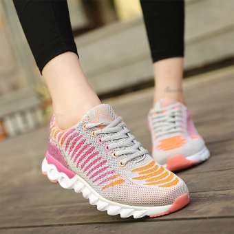 Harga Wanita musim dingin sejuk Plus kembang sepatu lari sepatu
Outdoorsepatu olahraga (abu abu) International Online Terbaru