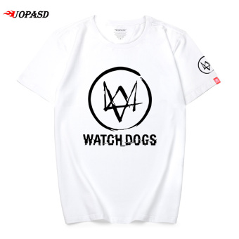 Jual Watch katun permainan Zhou Bian leher bulat petugas kebersihan
anjing t shirt (Putih pengawas 2 ban kapten) (Putih pengawas 2 ban
kapten) Online Review