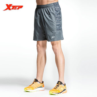 XTEP Brand Men's Fashion Short Pants Casual Shorts Men's Quick Dry Short Pants Athletic Tennis Gym Tennis Shorts (Grey) - Intl September 2018 - 3 XTEP Brand Men's Fashion Short Pants Casual Shorts Men's Quick Dry Short Pants Athletic Tennis Gym Tennis Shorts (Grey) - intl - 3