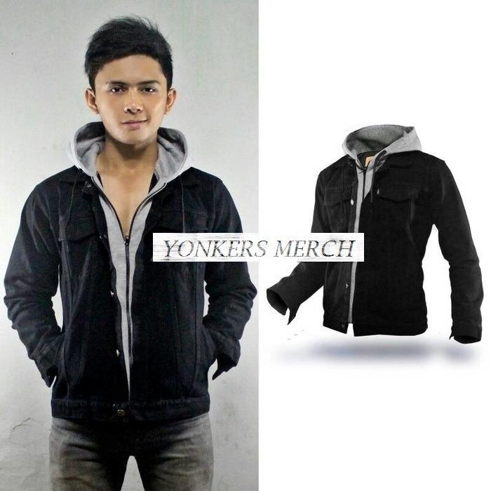 Y'nkers Merch Jaket Jeans Hoodie Men's Hoodie Ariel