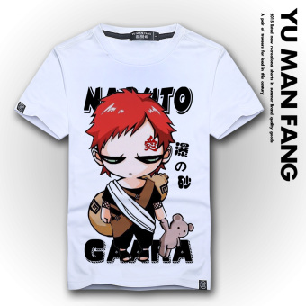 Gambar Yumanfang laki laki musim panas lengan pendek pakaian t shirt (05) (05)