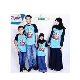Gambar Ziyata Kaos Muslim Keluarga (ZT 015)