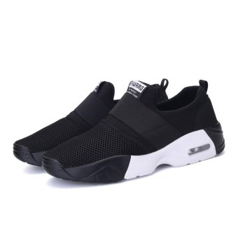 ZOQI Fashion Sports Shoes Younger Couple Shoes Men's And Women's Sneaker (black) - Intl November 2019 - 2 ZOQI Fashion Sports Shoes Younger Couple Shoes Men's And Women's Sneaker (black) - intl - 2