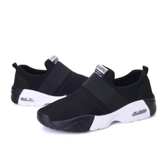 ZOQI Fashion Sports Shoes Younger Couple Shoes Men's And Women's Sneaker (black) - Intl November 2019 - 3 ZOQI Fashion Sports Shoes Younger Couple Shoes Men's And Women's Sneaker (black) - intl - 3