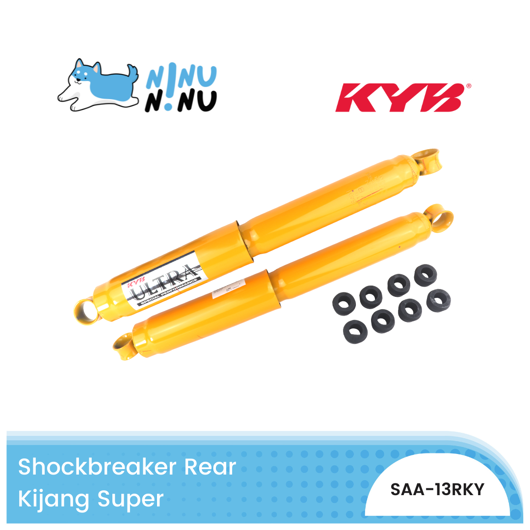 Shockbreaker Belakang Toyota Kijang Super KYB Ultra Harga 575,250 rupiah*Gratis Ongkir