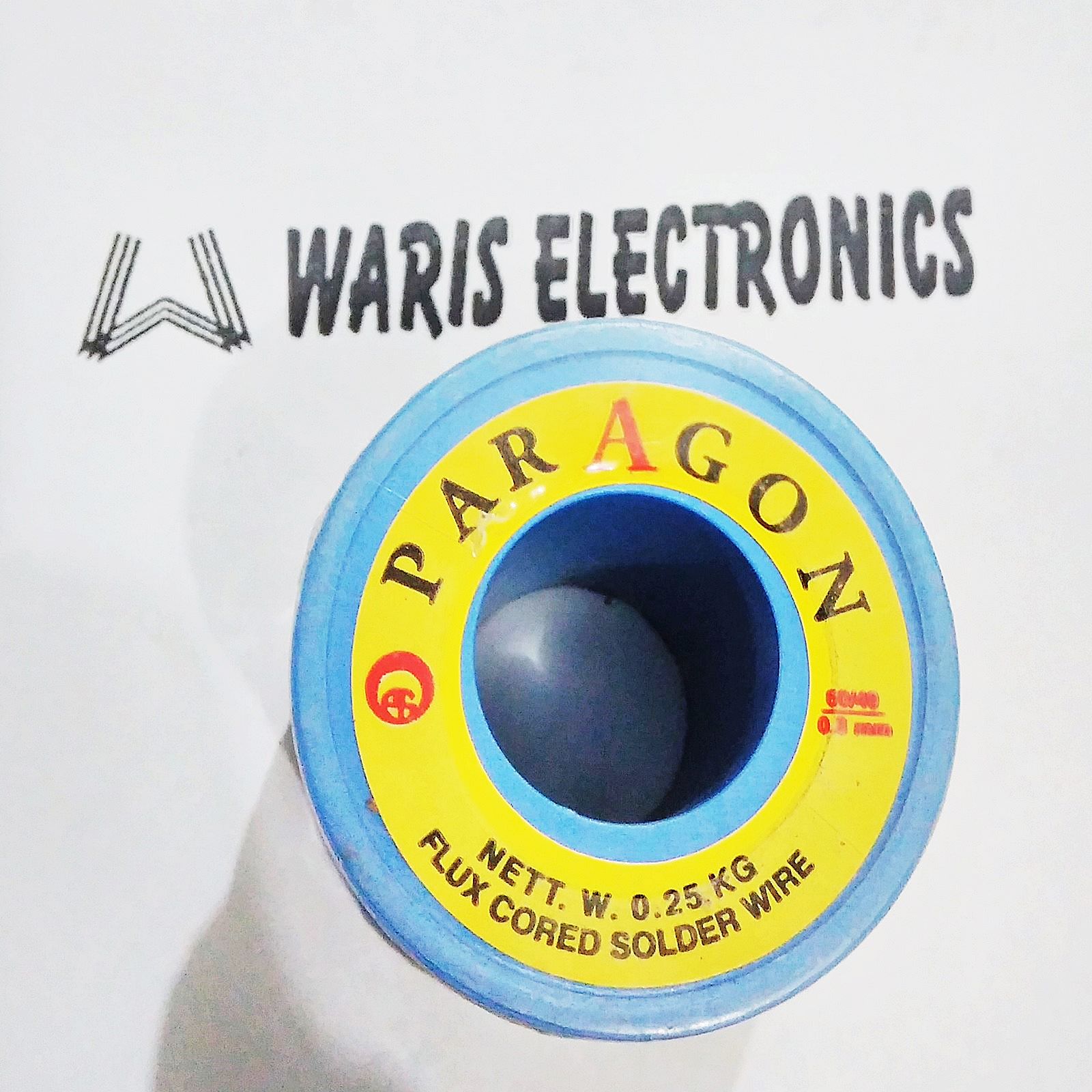 kawat tenol timah solder paragon 1 rol 0.25kg Harga 120,000 rupiah*Gratis Ongkir