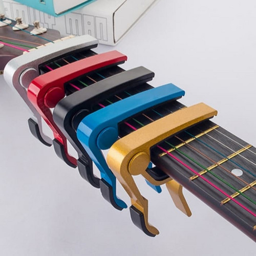 Cuci Gudang Capo Gitar Import Instrumen Musik Gitar Aksesoris Gitar Bass Gitar Capo Gnr Fashion Store Lazada Indonesia