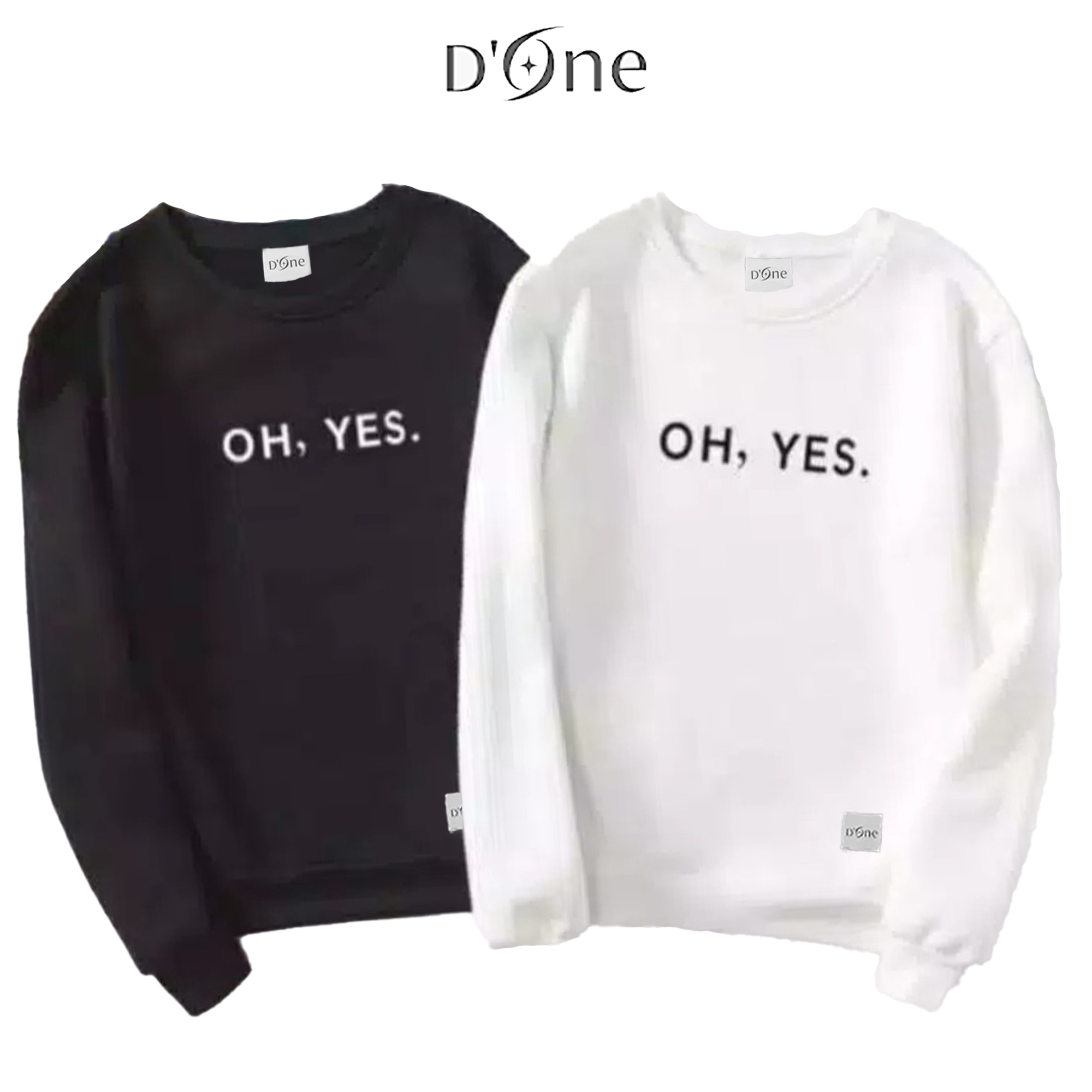 Oh yes online sweatshirt