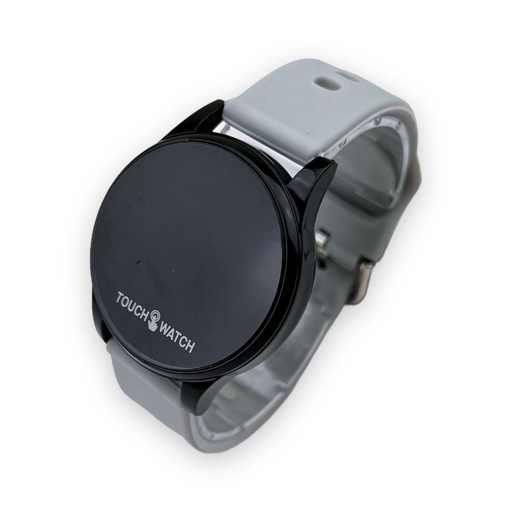 	 Sw Cod Jam Tangan Pria Cowok Digital Led Rubber Touch Watch Terbaru Import Murah M174 	