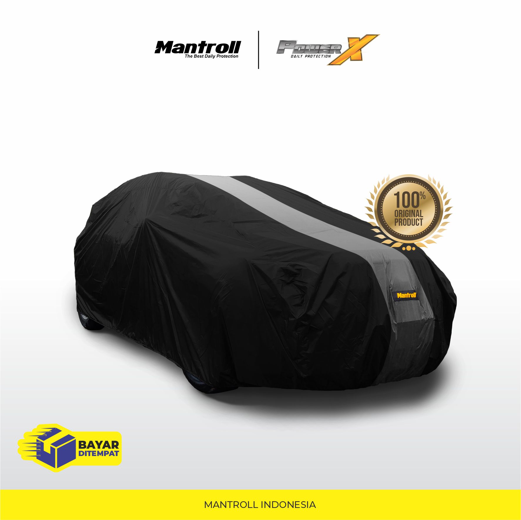 Mantroll Power X Cover Mobil Toyota Sienta Special Kombinasi Waterproof Lapisan Coating Berkualitas Harga 490,000 rupiah*Gratis Ongkir