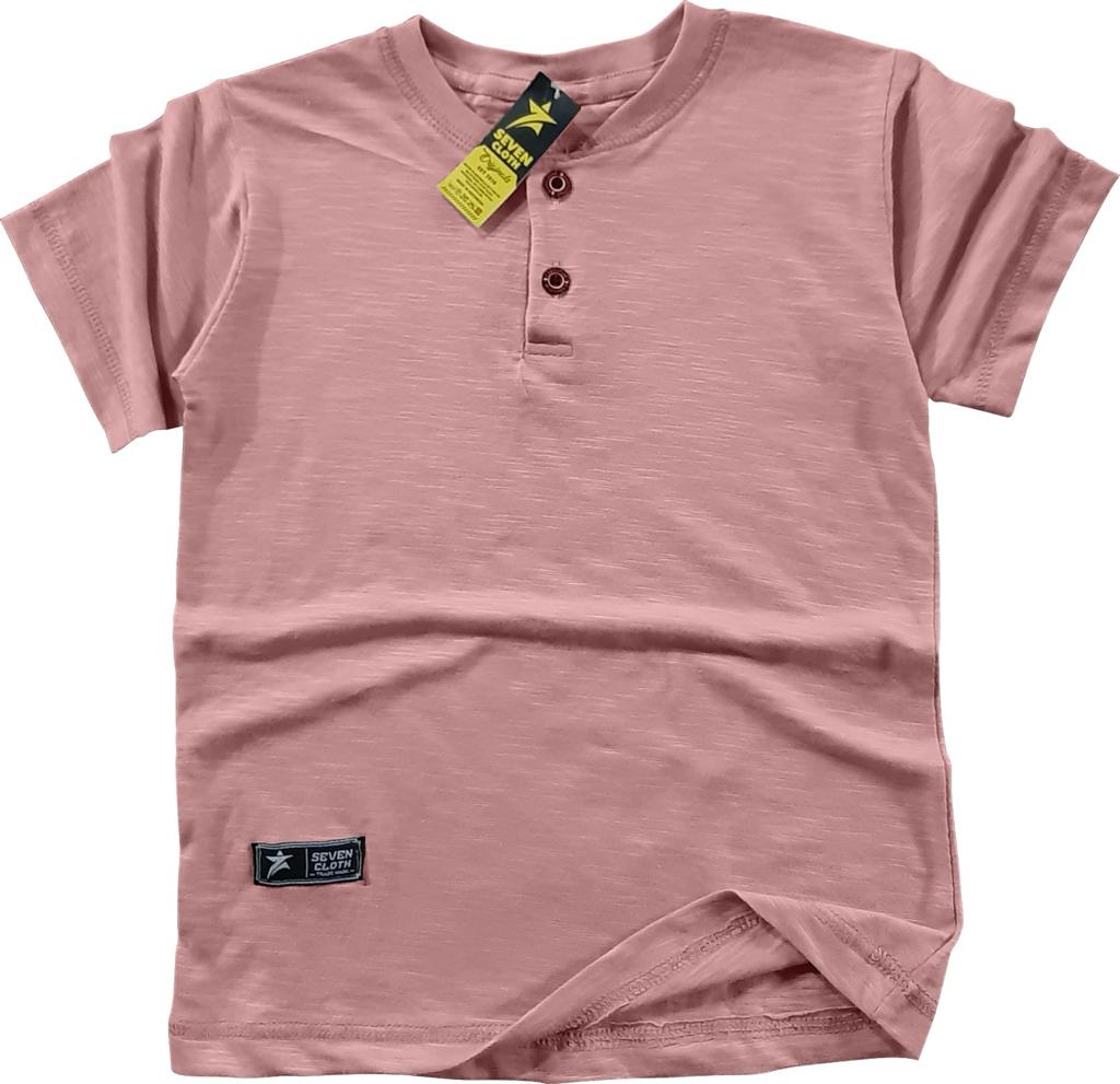 Burton Men's Maynard Henley Short Sleeve Tee - 100% Peruvian Cotton