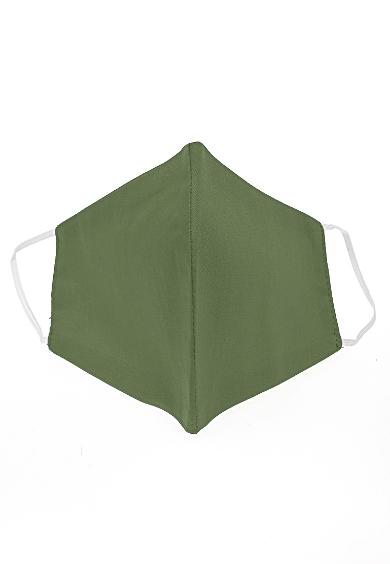Hamlin Vente Masker Earloop Washable Non Medis Waterproof Anti Bakteri Material Cotton ORIGINAL - Green Harga 141,000 Ringgit*Penghantaran Percuma