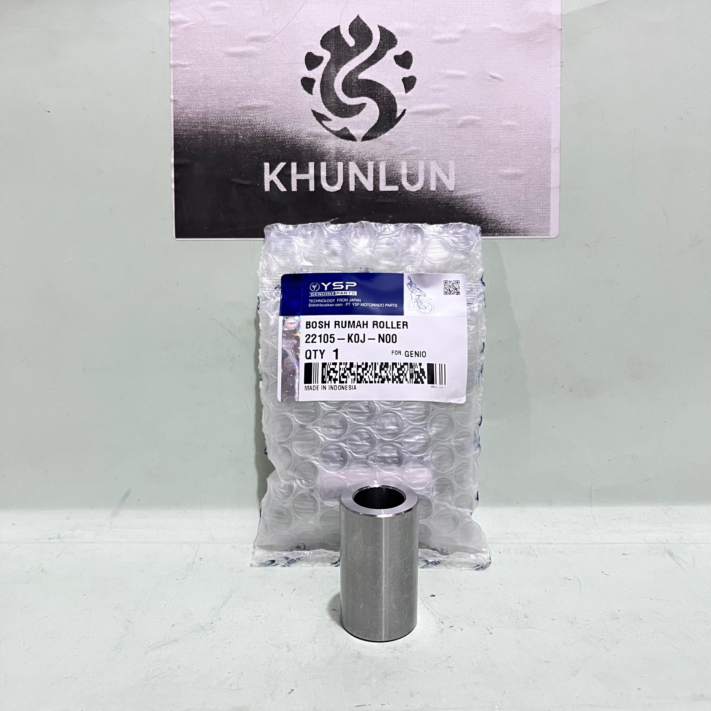 Bosh Rumah Roller Fcc Genio 22105-Koj-N00 Original 100% Motorcycle Parts Harga 17,600 rupiah*Gratis Ongkir