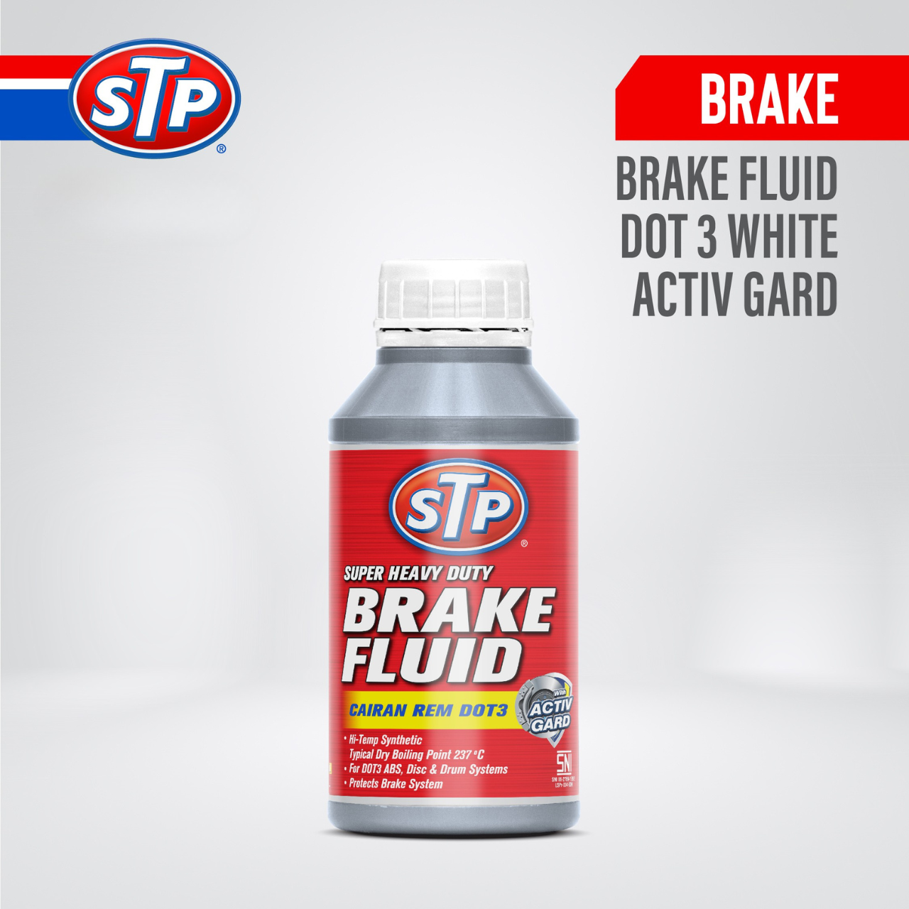 High quality 300 ml white brake fluid Harga 35,525 rupiah*Gratis Ongkir