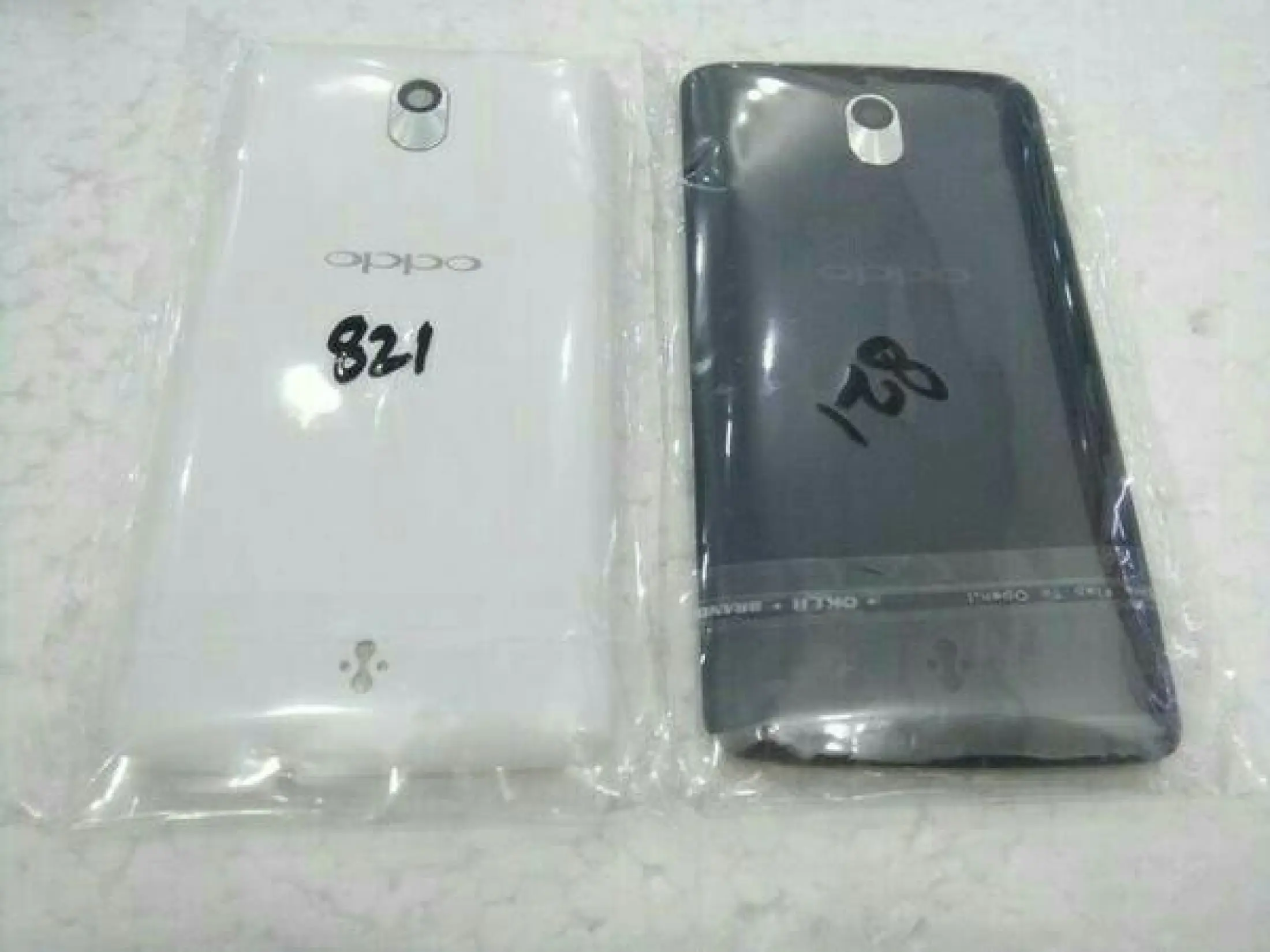 Backdoor Backcover Oppo Find Muse R821 Original Tutup Belakang Batre Casing Cover Lazada Indonesia