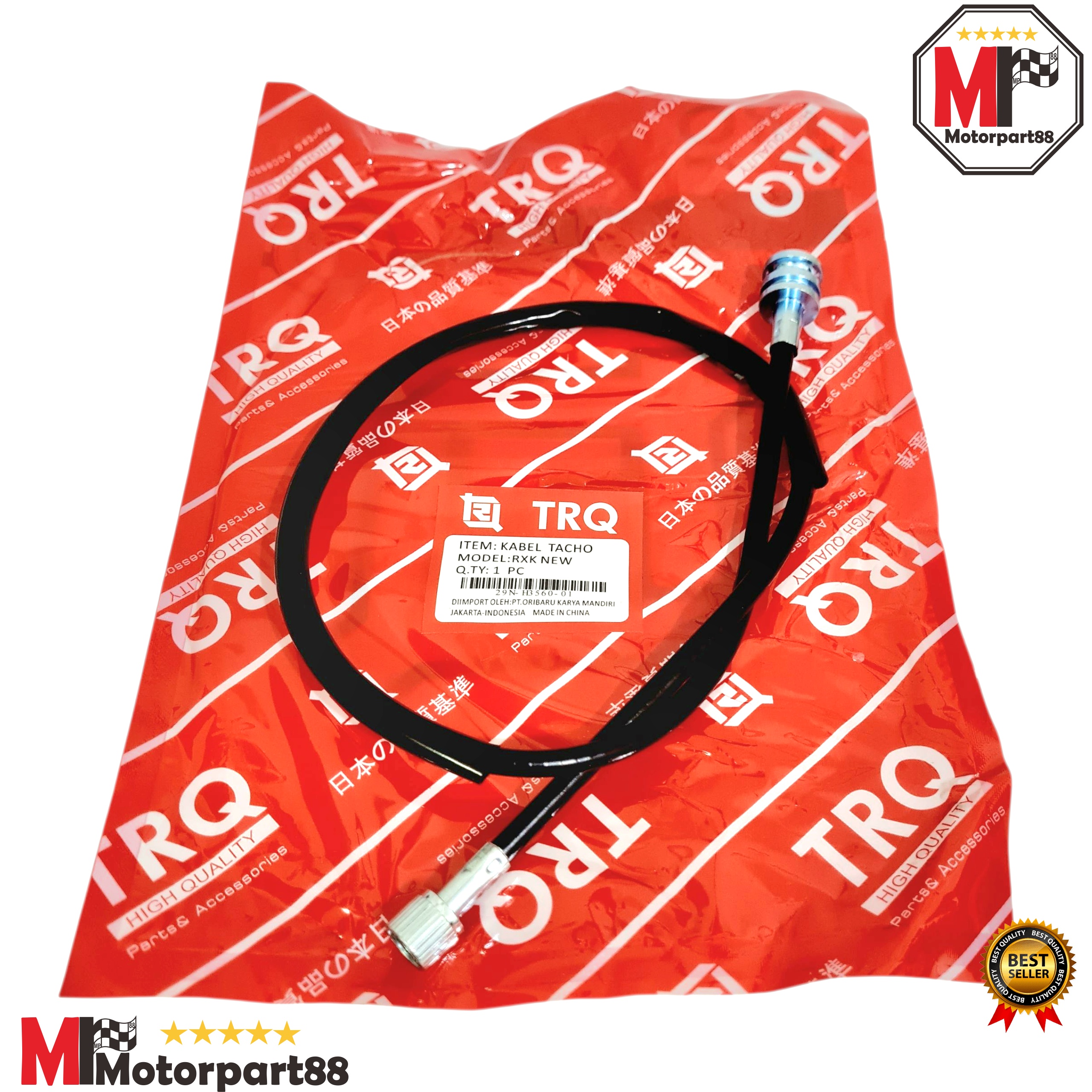 RPM rope cable tachometer rxk Rx K Rx King TRQ Harga 15,800 rupiah*Gratis Ongkir