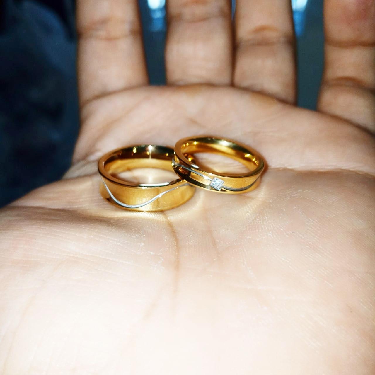 Cincin Couple Kawin Tunangan Lazada Co Id