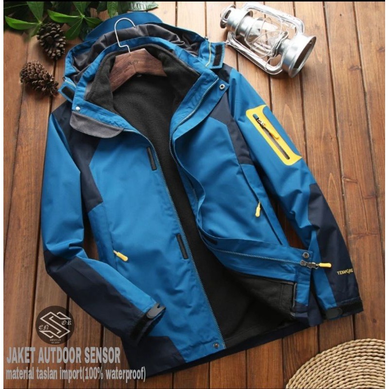 Jaket deals hoodie waterproof