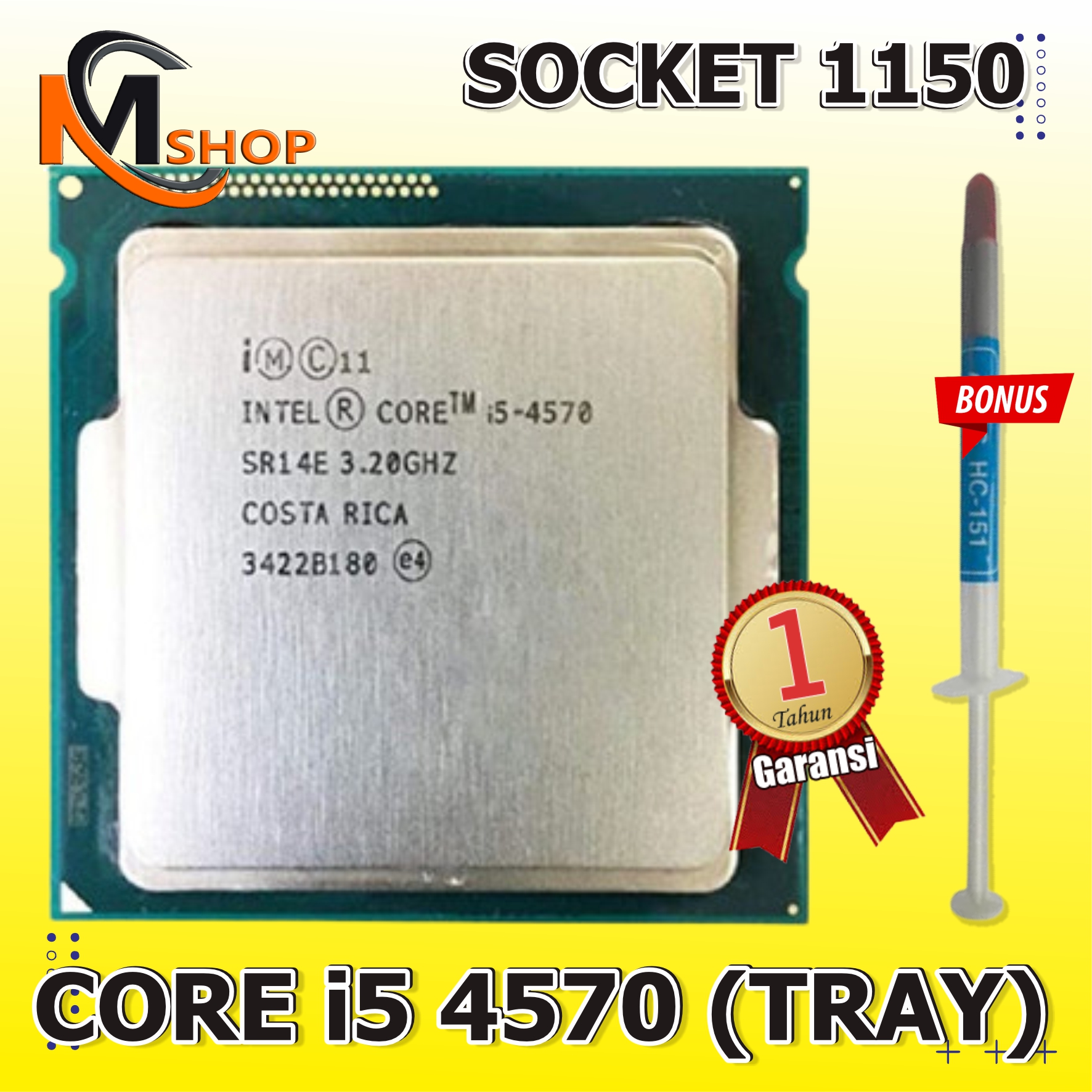 CPU☆Core i5-4570☆ CPU Intel i5 4570 ☆INTEL CORE i5-4570 3.20GHZ CPUのみ☆①