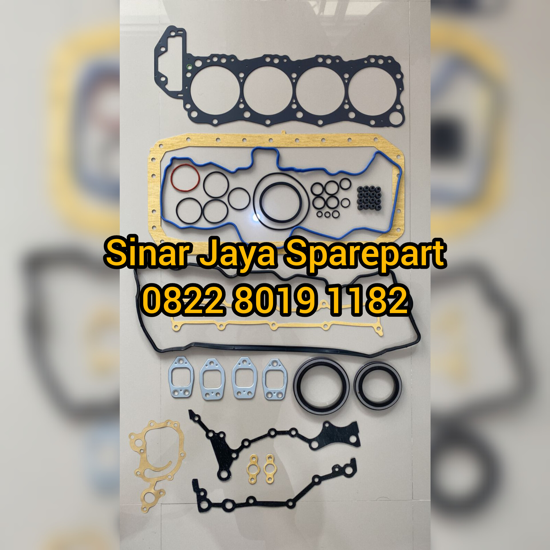 Packing Full Set Toyota Dyna 140HT 140GT Hino Dutro 140HT 140GT 04111-80432 Harga 1,350,000 rupiah*Gratis Ongkir