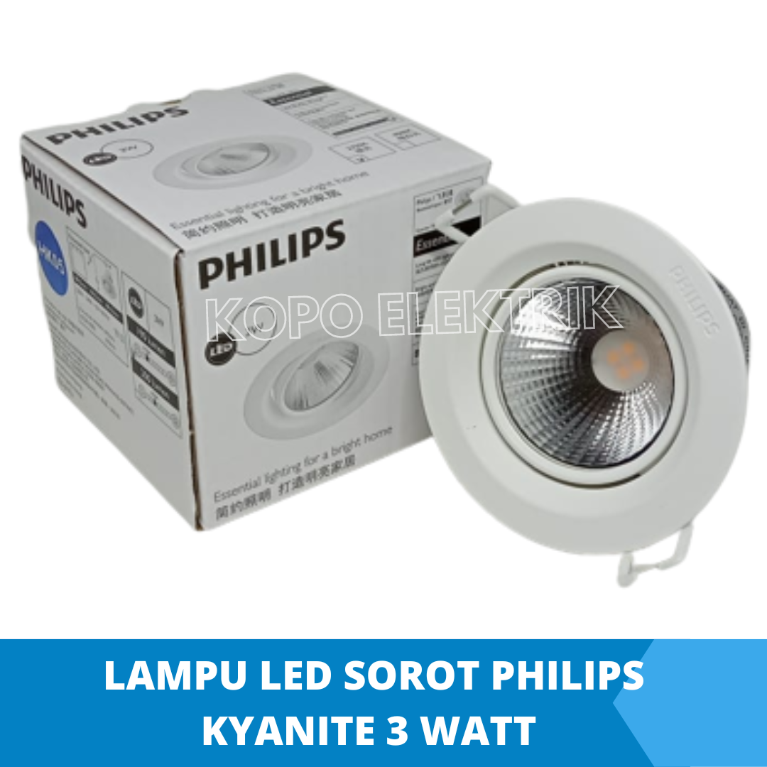 Harga spotlight deals led philips