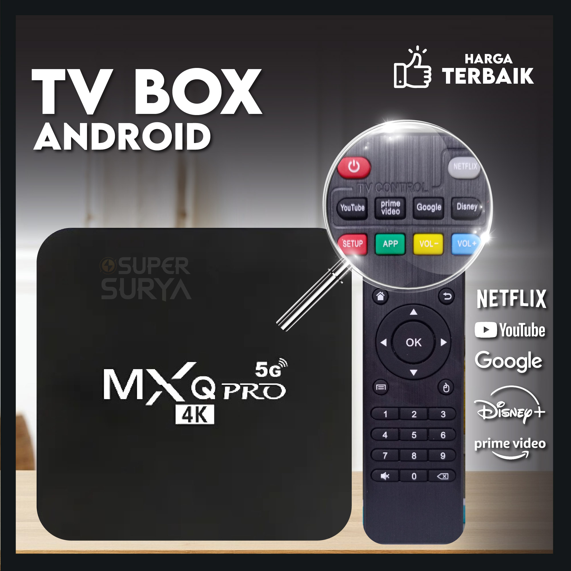 Flipkart Android Tv Box Mxq Pro 5g Price History Of Divinext OTT