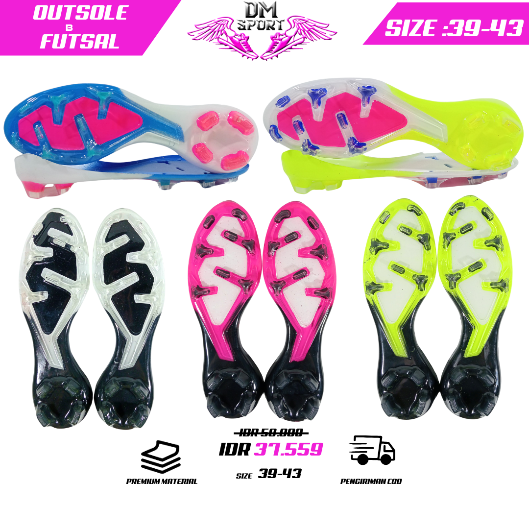 sol sepatu bola nike mercurial