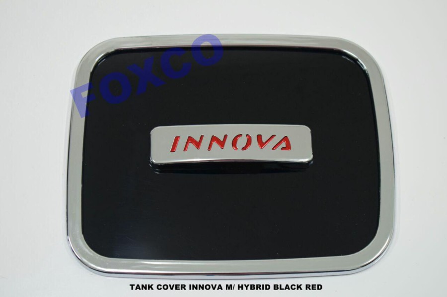CE1-HYB-INOHLM TANK COVER TOYOTA INNOVA LAMA TANK COVER INNOVA ( semua innova , sebelum reborn, semua bisa pakai) TUTUP BENSIN TOYOTA INNOVA TUTUP BENSIN INNOVA TUTUP TANGKI TOYOTA INNOVA TUTUP TANGKI INNOVA HYBRID HITAM LOGO MERAH Harga 40,000 Ringgit*Penghantaran Percuma
