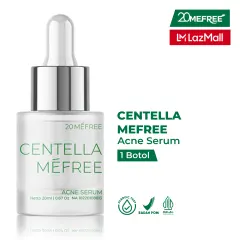 20Mefree Acne Serum Centtela Mefree 20ml - Serum wajah untuk perawatan kulit berminyak