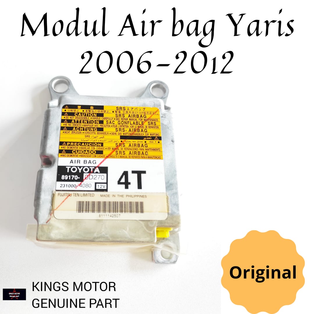 Modul AirBag Yaris 2012-2012 Original Harga 2,000,000 rupiah*Gratis Ongkir