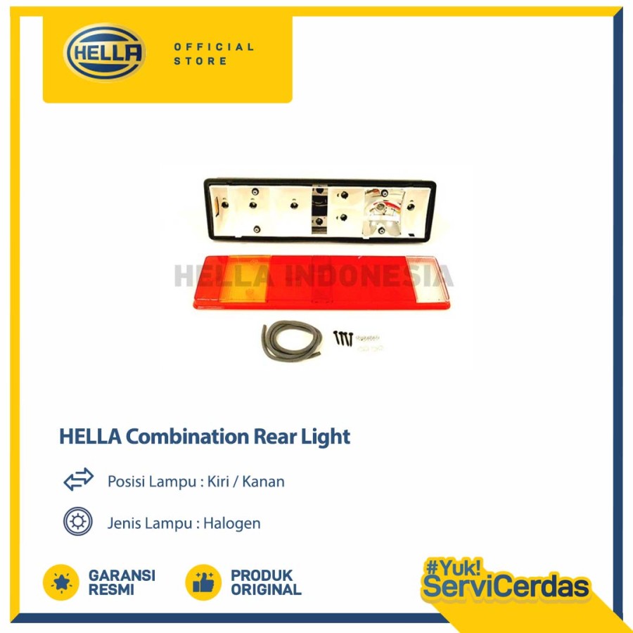 Lampu Belakang COMBINATION REAR LIGHT (LEFT / RIGHT) Giá 468,000 Đồng*Miễn phí vận chuyển