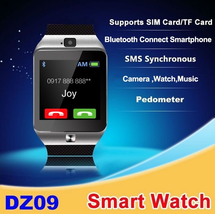 Smartwatch Dz09 Smart Watch U9 Support Sim Card Memory Card Gsm Jam Tangan Pintar Lazada Indonesia