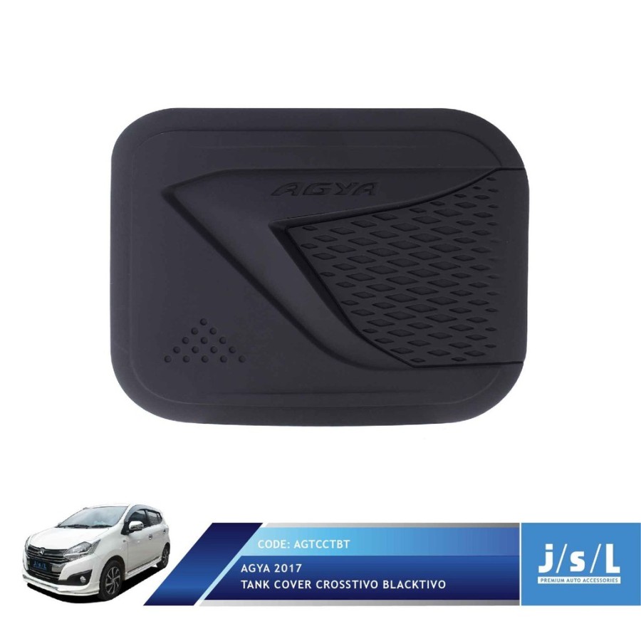 Toyota Agya Tank Cover Crosstivo Blacktivo Harga 45,000 rupiah*Gratis Ongkir